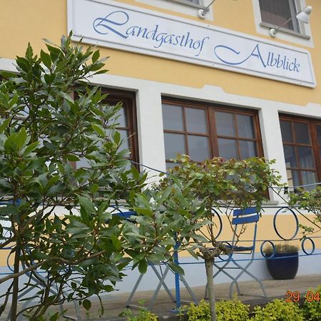 Hotel Albblick באד בול מראה חיצוני תמונה