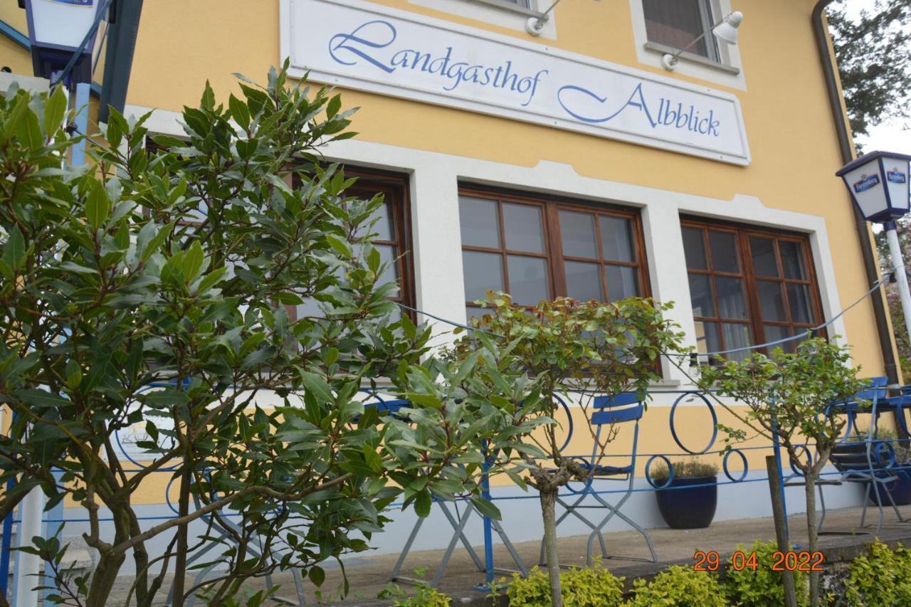 Hotel Albblick באד בול מראה חיצוני תמונה